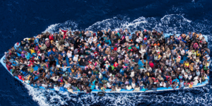 migranti barconi