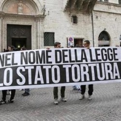 Risultati immagini per legge sulla tortura italia manconi
