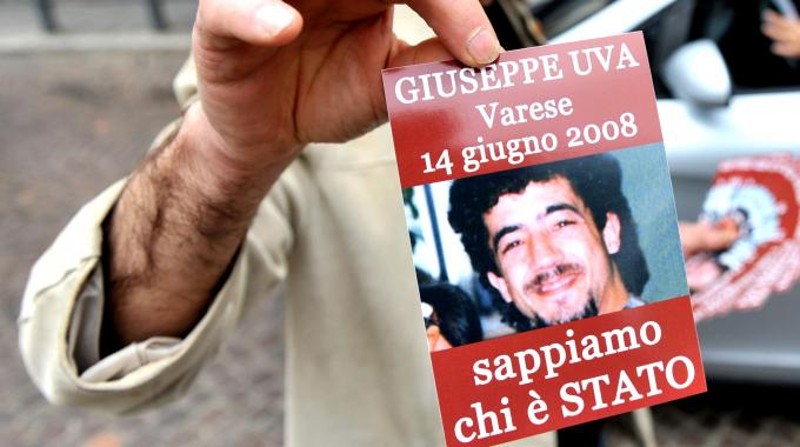 Varese 14 giugno 2008 - Giuseppe Uva massacrato di botte dai Carabinieri -  Osservatorio Repressione