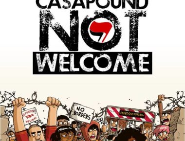 casapound not welcone
