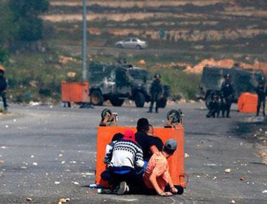palestina scontri