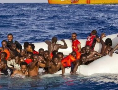 Migranti in mare-