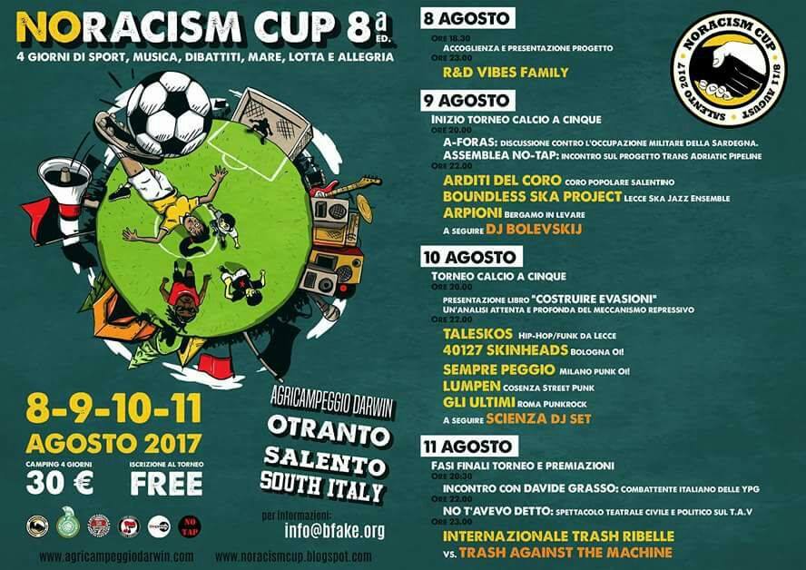 No Racism Cup 2017