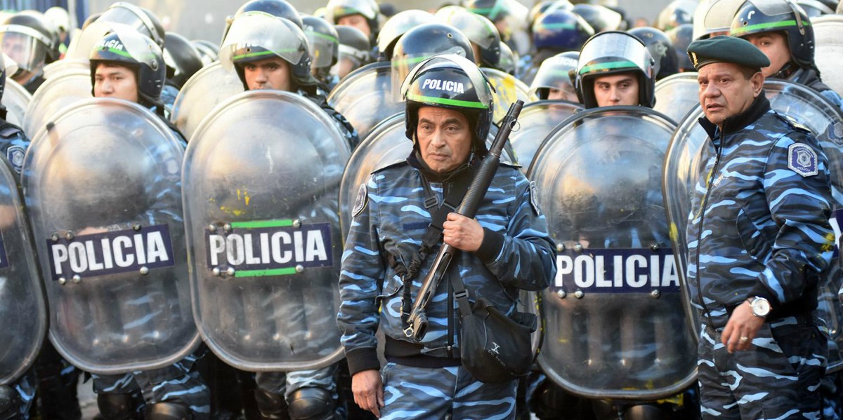 argentina gendarmeria