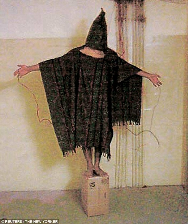 (Prigione di Abu Ghraib in Iraq)