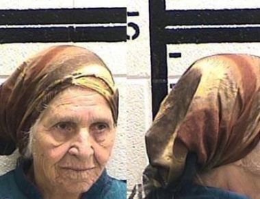 Martha Al-Bishara, 87, è stata anche arrestata (ap)