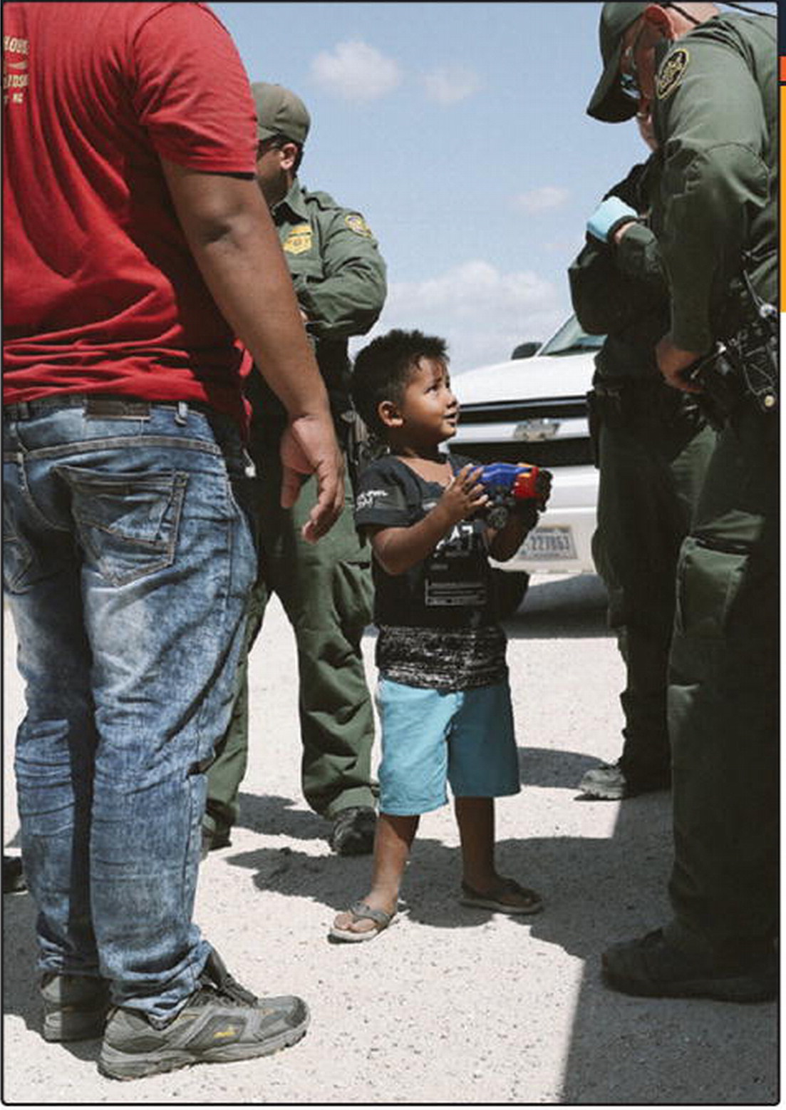 bambini migranti confine usa