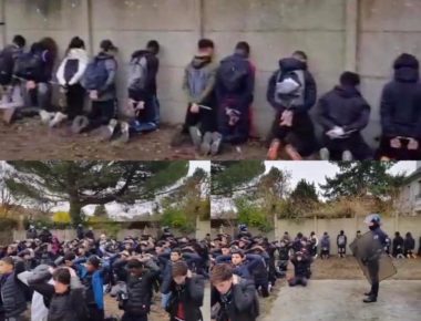 francia arresti studenti