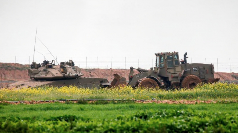palestina bulldozer israeliano