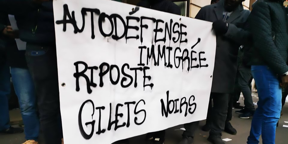 francia autodifesa migrante
