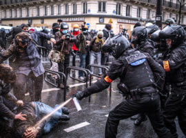 francia polizia