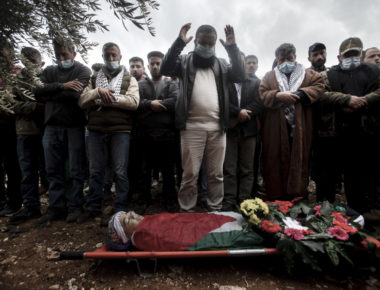I funerali di Ali Abu Aliya © Ap