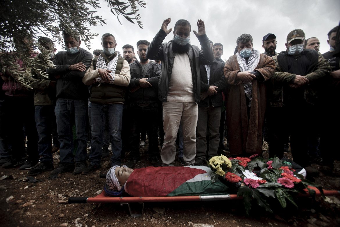 I funerali di Ali Abu Aliya © Ap
