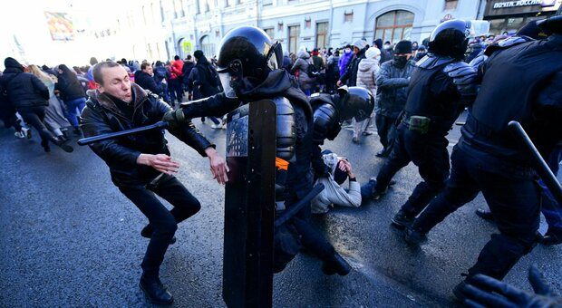 russia proteste