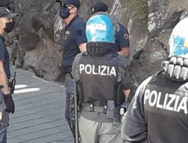 Catania-polizia