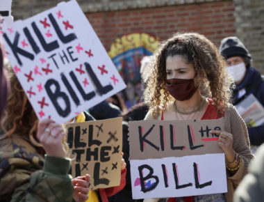 Londra, la protesta «Kill the Bill» © Ap