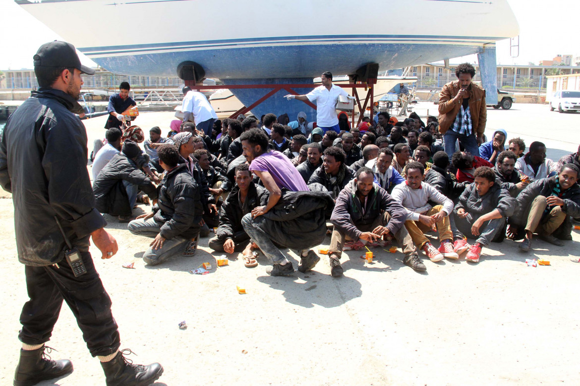 libia respingimento migranti