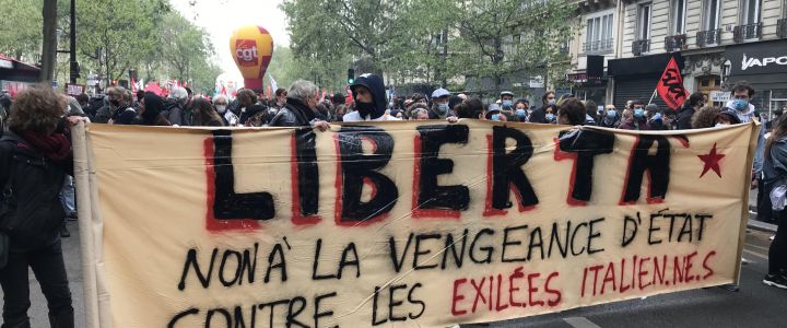 libertà esuli - parigi 1 maggio