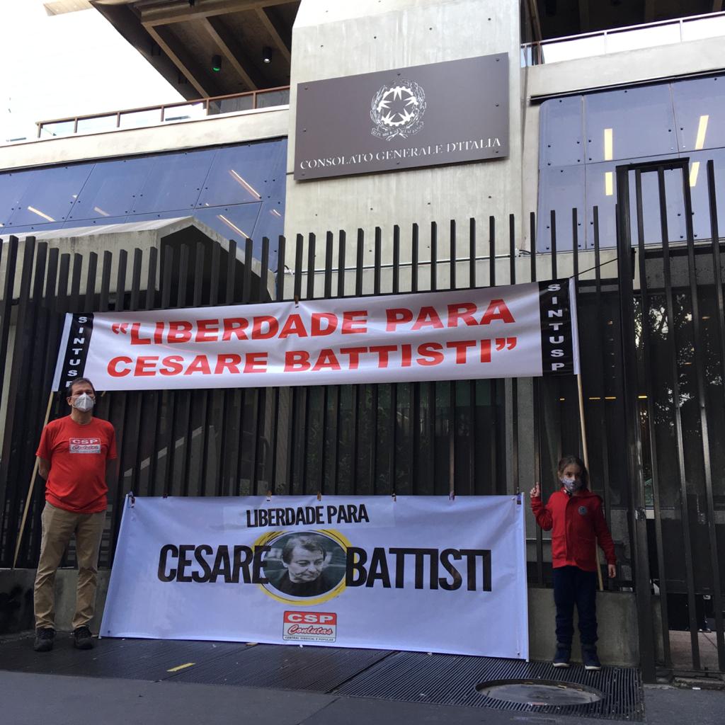 liberta per Cesare Battisti