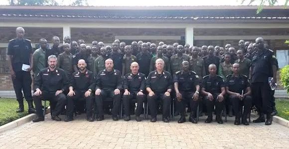 Ruanda carabinieri