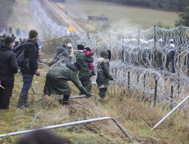 migranti bielorussia confine polonia- foto ap