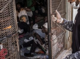 migranti prigioni libia