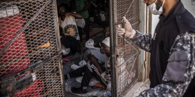 migranti prigioni libia