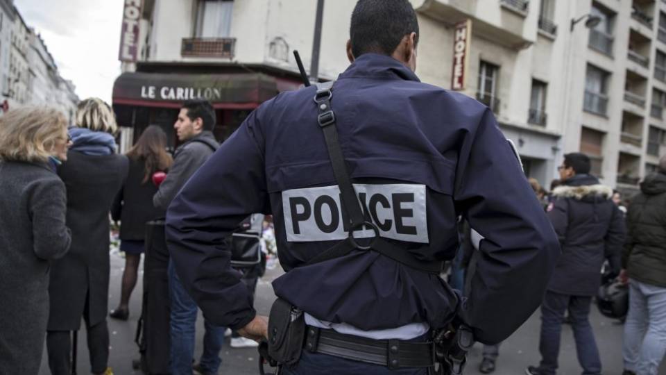 francia polizia