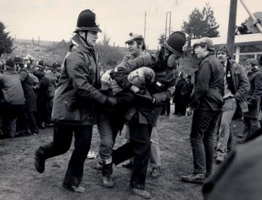 1984 sciopero minatori inglesi