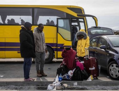confini ucraina profughi respinti