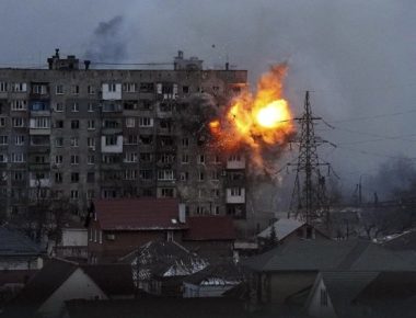 guerra ucraina bombardamenti