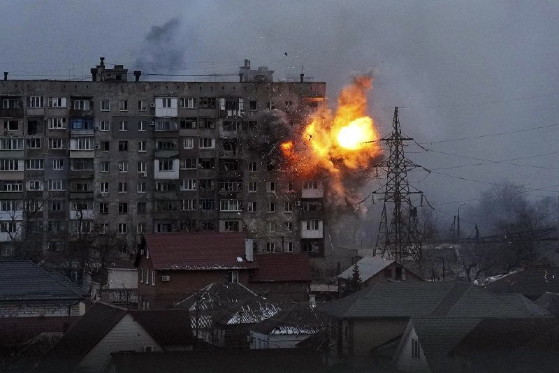 guerra ucraina bombardamenti
