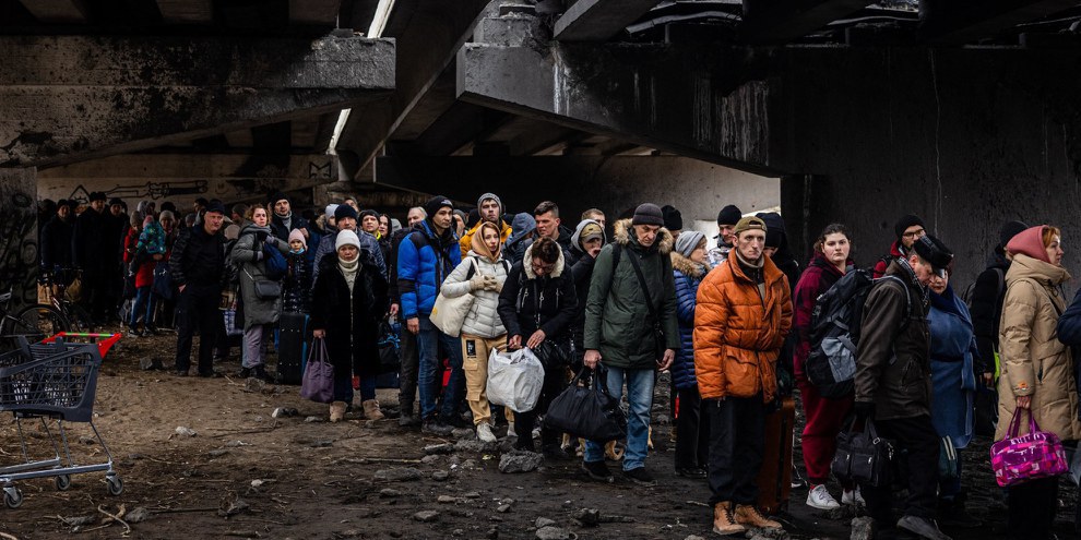 ucraina corridoi umanitari