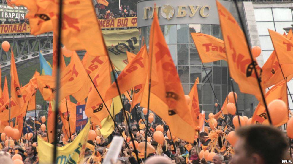 ucraina rivoluzione arancione