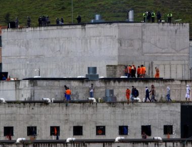 equador rivolta carcere