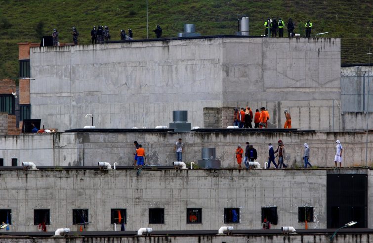 equador rivolta carcere