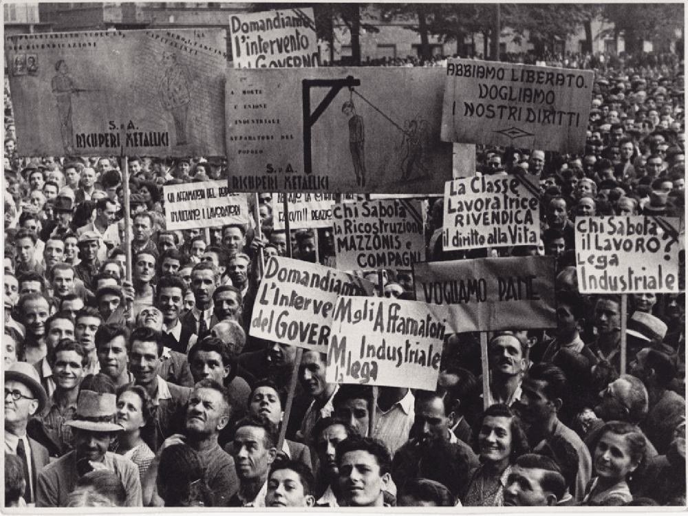 1915 sciopero generale contro la guerra