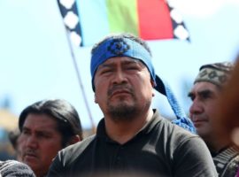 mapuche Héctor Llaitul