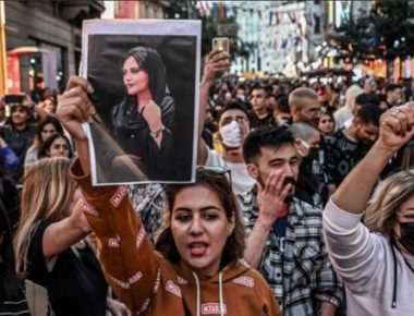 iran proteste donne