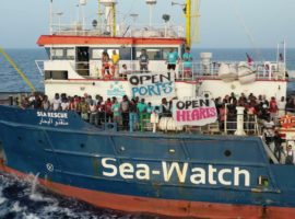 migranti sea watch