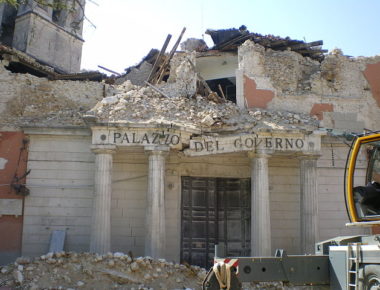terremoto L'Aquila 2009