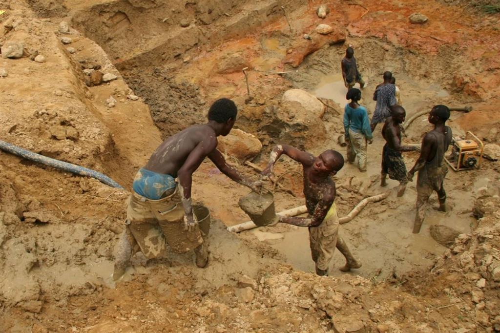 africa miniere