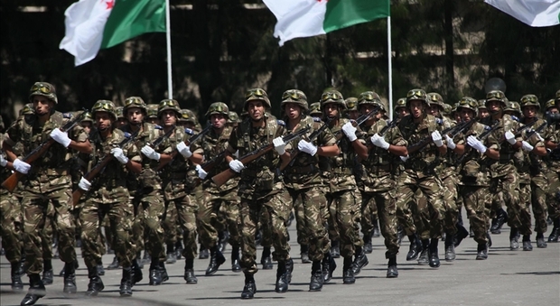 algeria esercitazioni militari