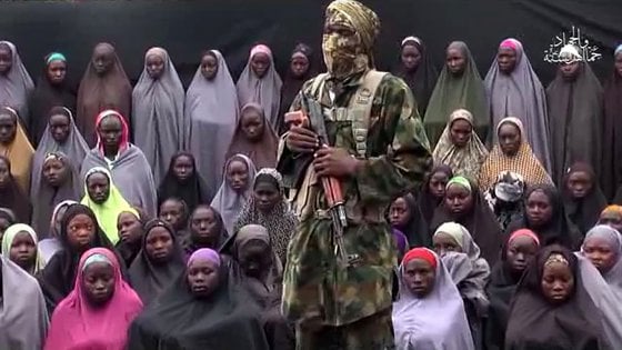 nigeria prigioniere di Boko Haram
