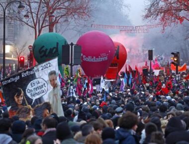 francia sciopero pensioni