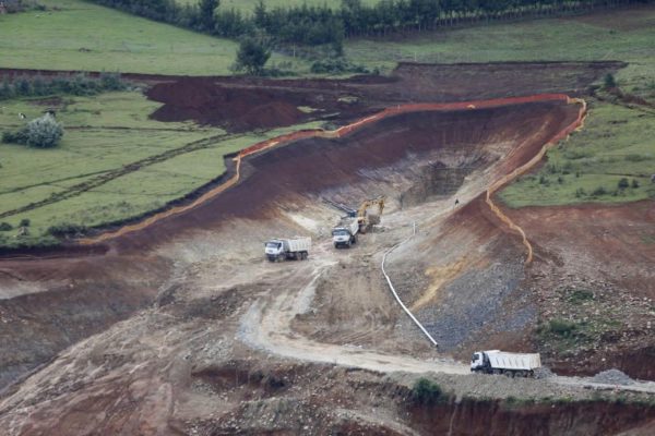 costruzione diga Kenya