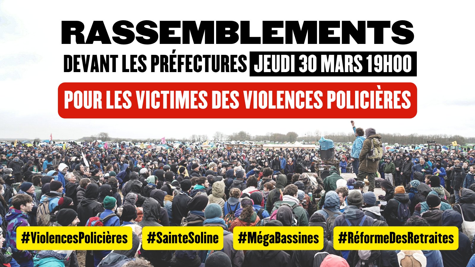 francia presidi contro violenza polizia