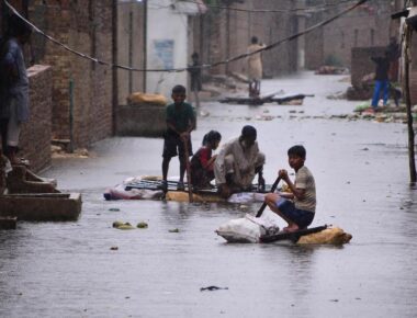 pakistan alluvione