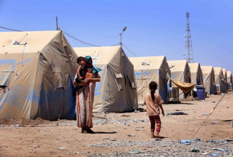 rifugiati curdi a Makhmour