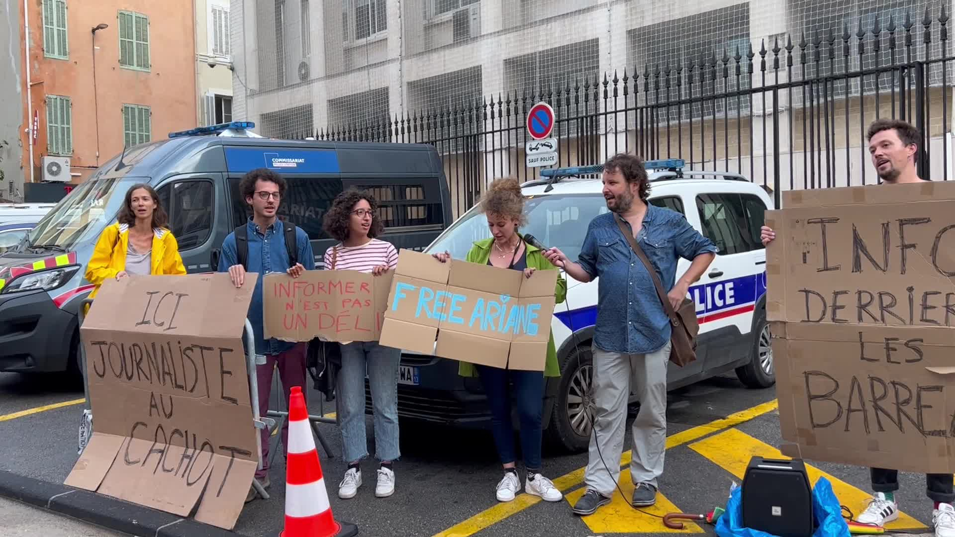 francia arresto giornalisti